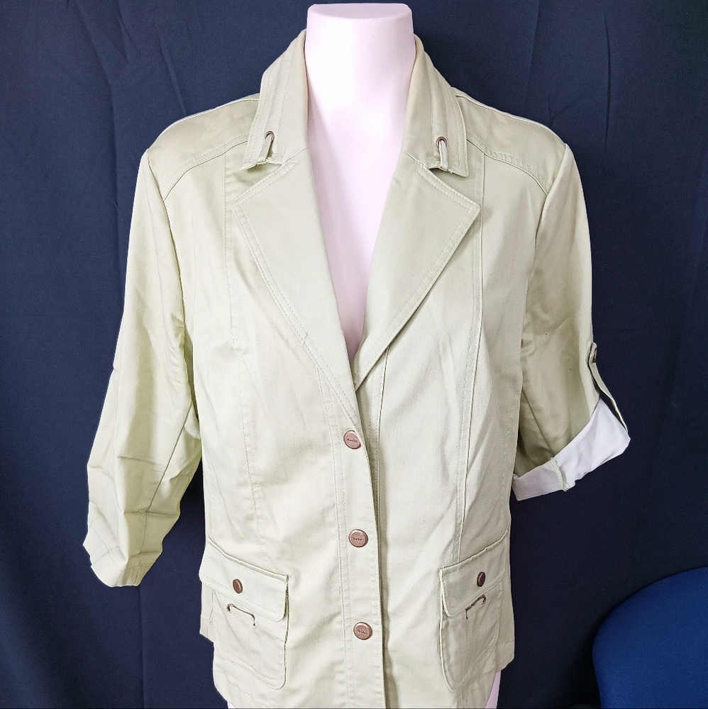 Women's Light Green Jacket